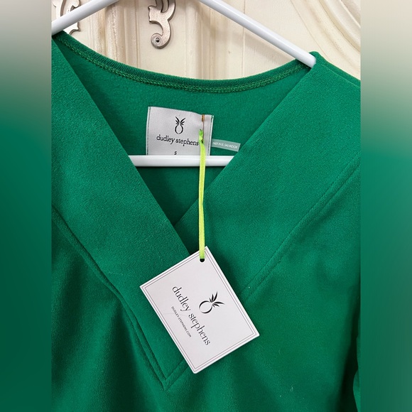 Dudley stephens kelly green fleece NWT! Small - Picture 3 of 3